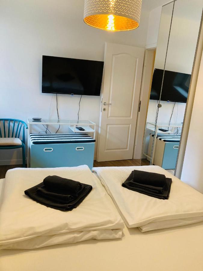 Apartment Linda Zagreb Eksteriør billede